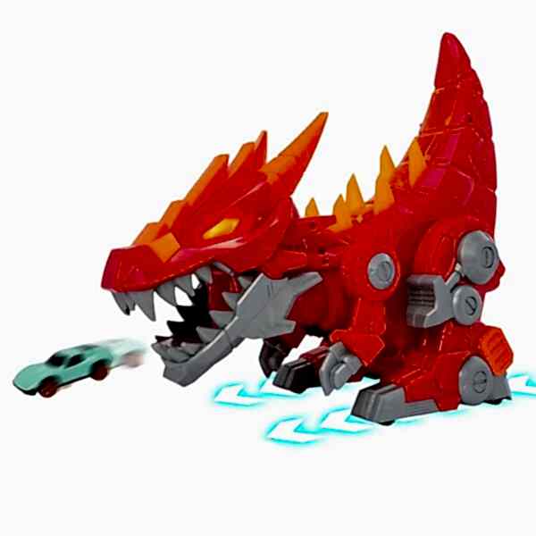S00070024 -SUN-HTI-TMZ-PİST SET ROBO WRECKERZ MEGA BEAST SESLİ/IŞIKLI