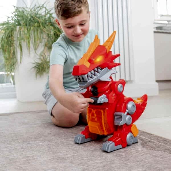 S00070024 -SUN-HTI-TMZ-PİST SET ROBO WRECKERZ MEGA BEAST SESLİ/IŞIKLI