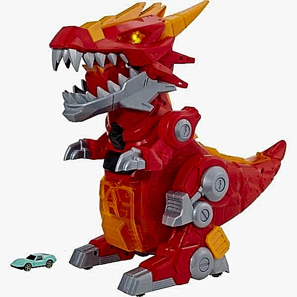 S00070024 -SUN-HTI-TMZ-PİST SET ROBO WRECKERZ MEGA BEAST SESLİ/IŞIKLI