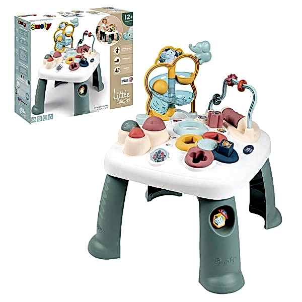 7600140303 Little Smoby Activity Table