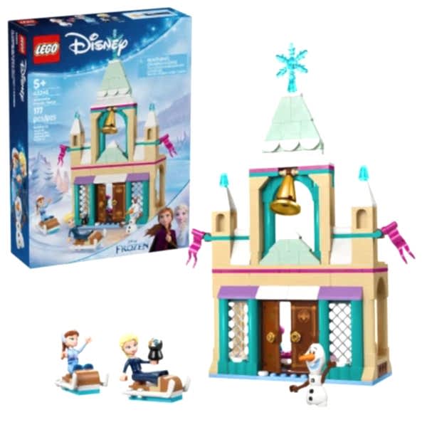43265 Lego Disney Prensesi Arendelle Karlar Ülkesi Şatosu 177 parça +5 yaş