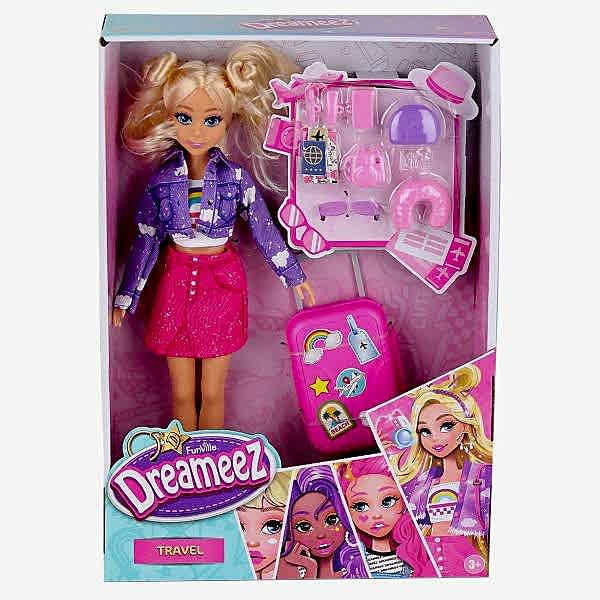 81028 Dreameez Bebek ve Seyahat Seti -Sunman