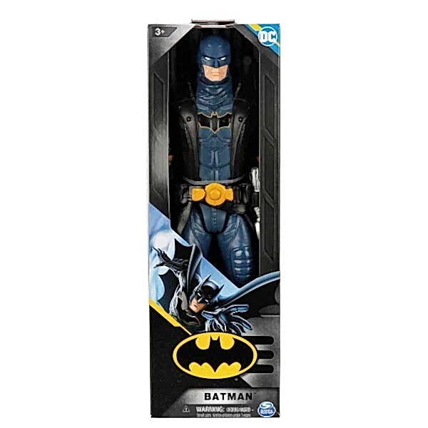 69259 DC Comics Batman Aksiyon Figürü S7 V2 30 cm -Spinmaster