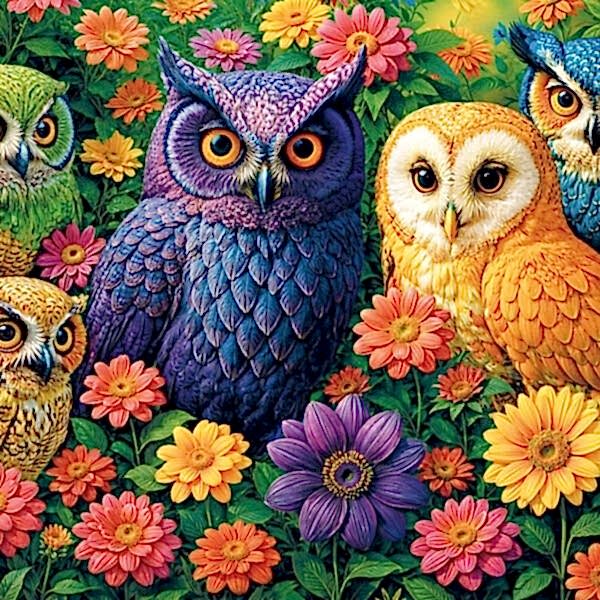 20095 PUZZLE 500 GUARDİANS OF NATURE