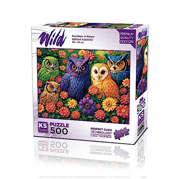 20095 PUZZLE 500 GUARDİANS OF NATURE