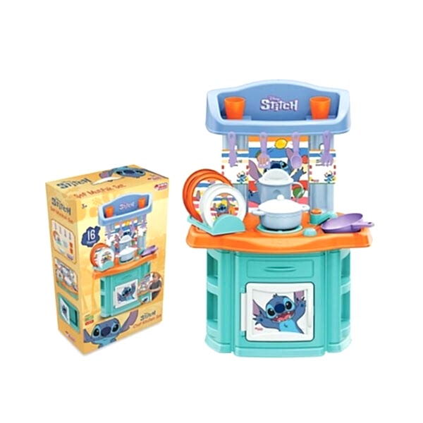 04078 STITCH ŞEF MUTFAK SET