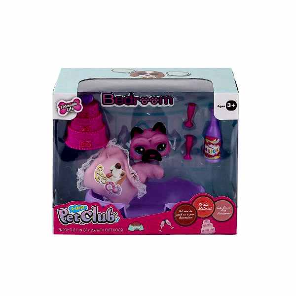 KZL- Pet Star Bedroom Aksesuarlı Set -Kızılkaya Oyuncak