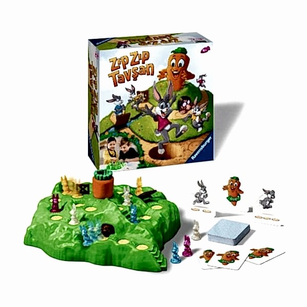 209767 Ravensburger - Zıp Zıp Tavşan +4 yaş