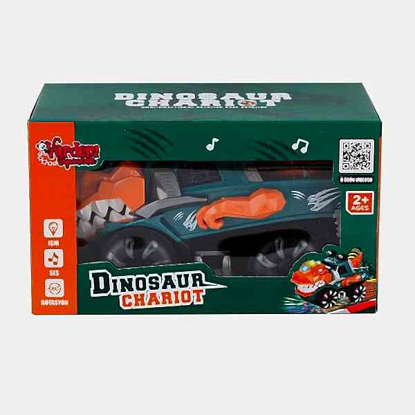 ZR171-1 Işıklı Müzikli Hareketli Dinazor -Varden Oyuncak