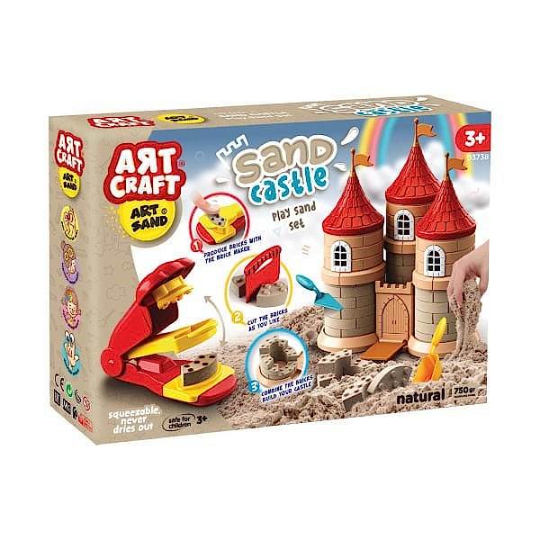 03738 PERİ MASALI OYUN KUM SET 750 GR
