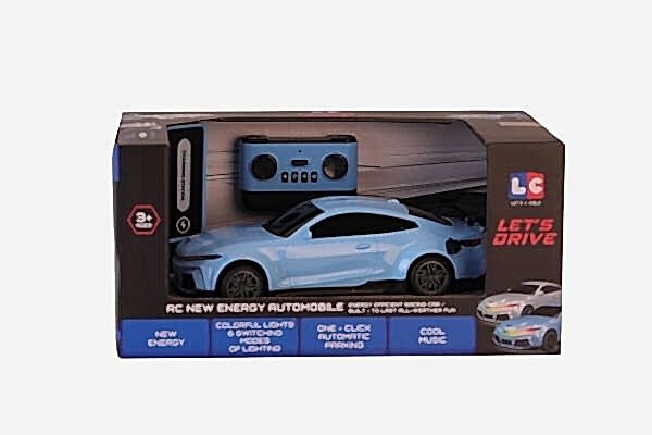 LC-31212 LETS RİDE UK 1 16 RENKLİ IŞIKLI ARABA ŞARJ İSTASYONLU