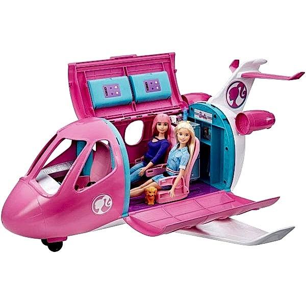 GDG76 Barbie'nin Pembe Uçağı