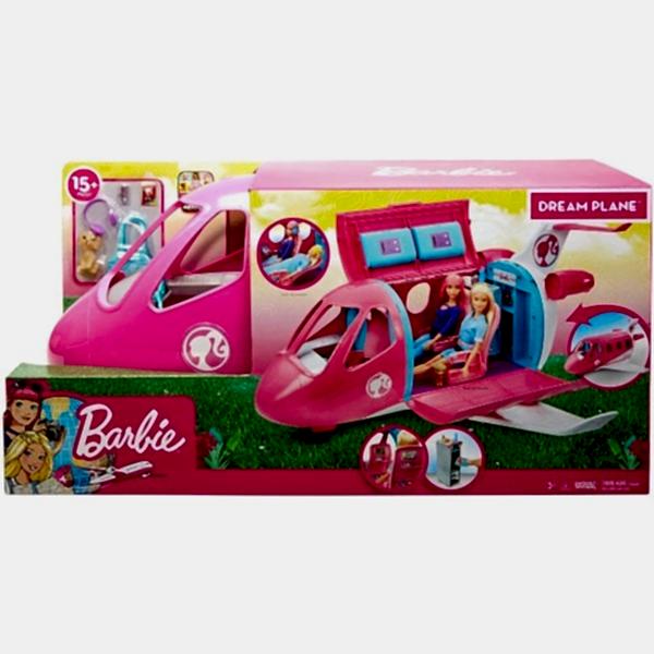 GDG76 Barbie'nin Pembe Uçağı