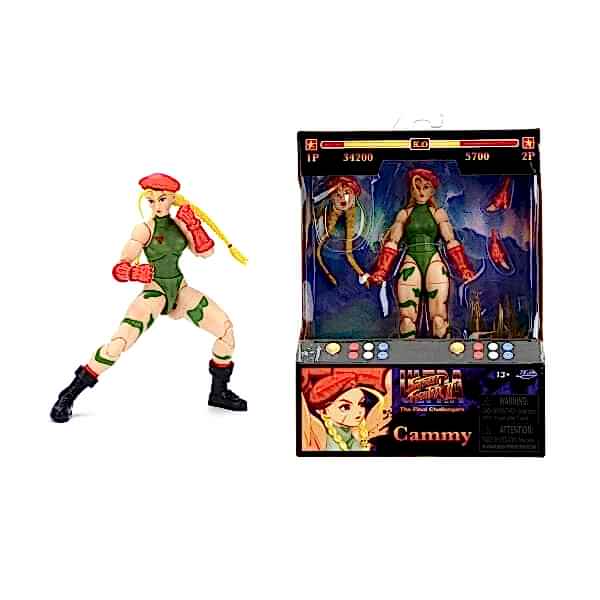 253252033 Jada Street Fighter II Cammy 6 Figure