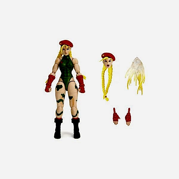 253252033 Jada Street Fighter II Cammy 6 Figure