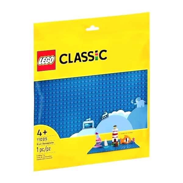 11025 LEGO® Classic Mavi Taban 1 parça +4 yaş