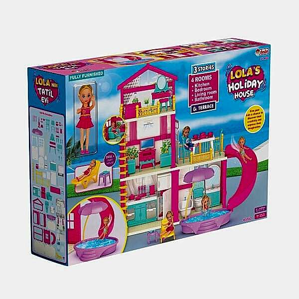 03742 Lola'nın Tatil Evi -Dede