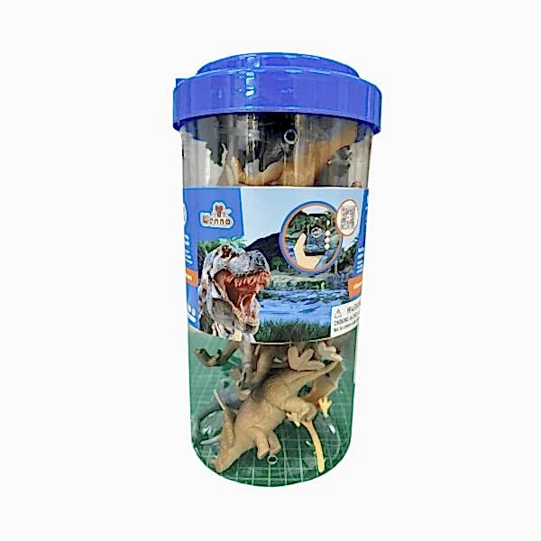 SH-6434 13PCS DİNOZORLAR 2LİTRE KOVADA