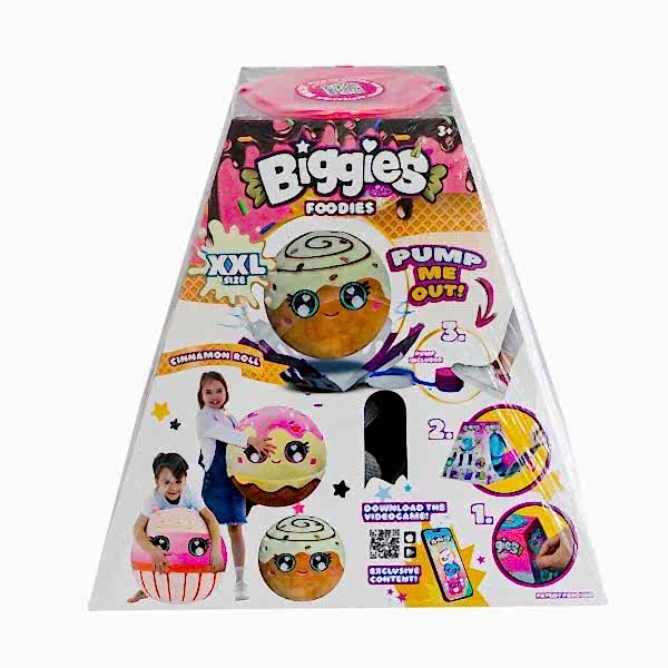 72605 Peluş Biggies Foodies İce Cream  Size XXL