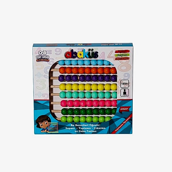 8455 AHŞAP AYAKSIZ ABAKÜS