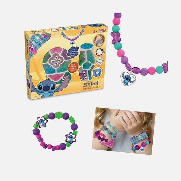 04082 STITCH İKİLİ KUTULU TAKI SETİ