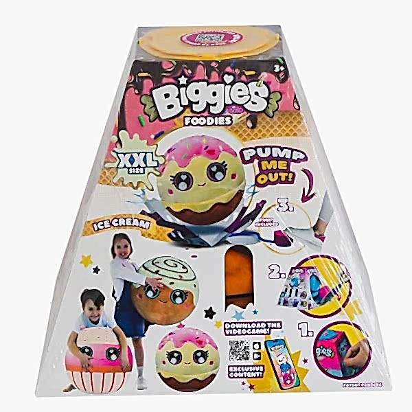 72608 Peluş Biggies Foodies Cinammon Roll Size XXL
