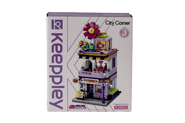 KP28003 KEEPPLEY PARFÜM MAĞAZASI 306 PARÇA BLOCK OYUNCAK