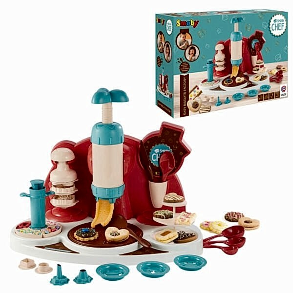 7600312117 SMOBY CHEF EASY BISCUITS FACTORY
