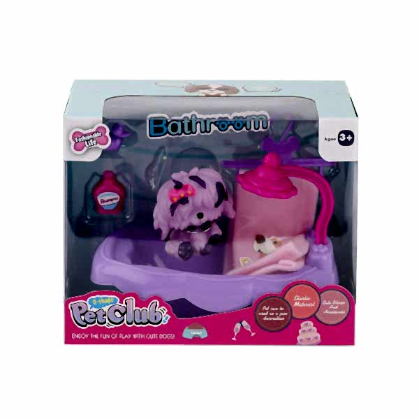 KZL-CL2102B 1-4 Pet Star Banyo Keyfi -Kızılkaya Oyuncak