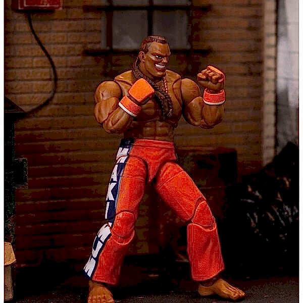 253252034 Jada Street Fighter II Dee Jay 6 Figür