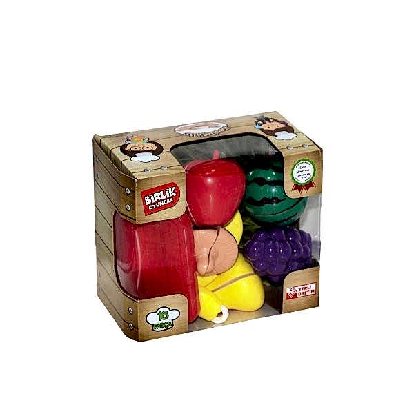 URT007-KUTU-1ABC KESİLEBİLEN SEBZE MEYVE 16 PCS