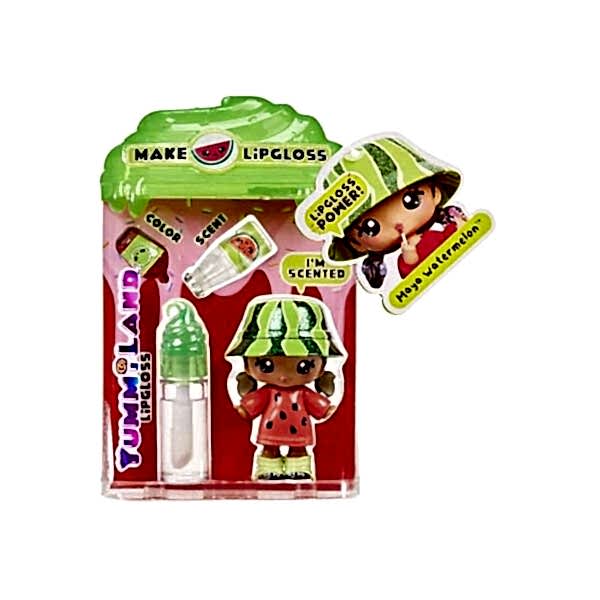 120780 Yummiland Maya Watermelon Bebeği ve Dudak Parlatıcısı