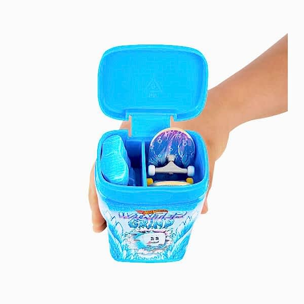 HTP10 Hot Wheels Skate İkili Parmak Kaykay Kutusu (Aromalı Sakız Kutusu Temalı)