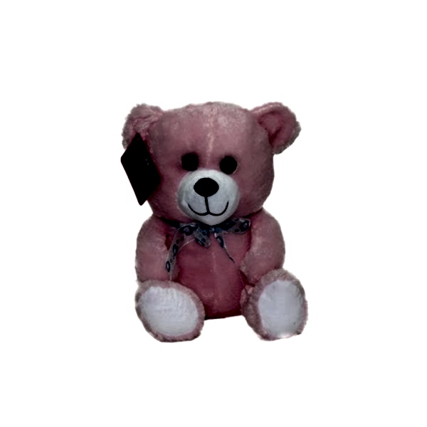 1181 Selay, Oturan Ayı Pembe 30 cm