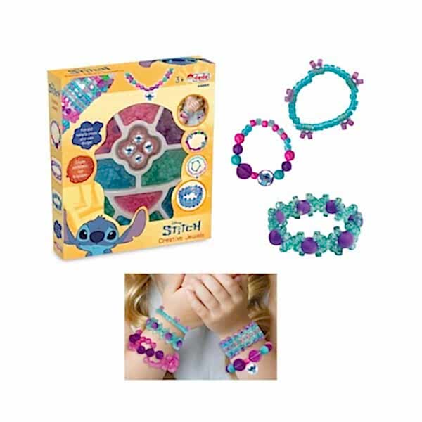 04083 STITCH TAKI TEKLİ KUTU TAKI SETİ