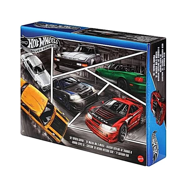 JBY77 Hot Wheels Japon Temalı Çoklu Arabalar
