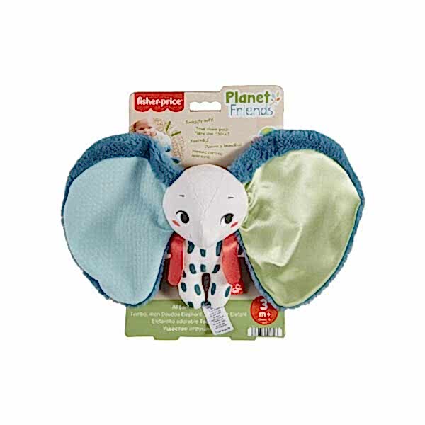 HKD63 Fisher-Price Koca Kulaklı Pelüş Dostum