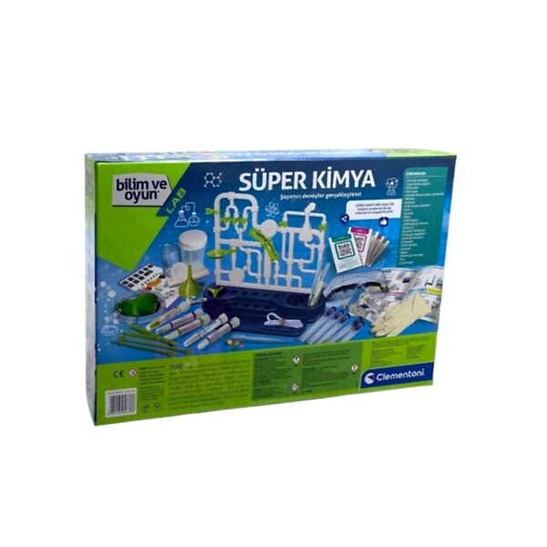 64737 Bilim ve Oyun - Süper Kimya