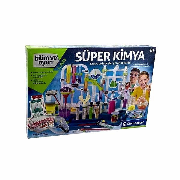 64737 Bilim ve Oyun - Süper Kimya