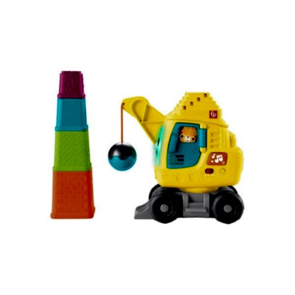 HWY62 Fisher-Price Eğitici Vinç