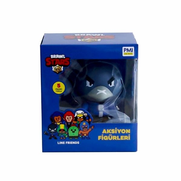 PMI BRW6010 Brawl Stars Tekli Aksiyon Figürü