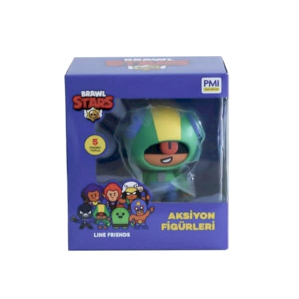 PMI BRW6010 Brawl Stars Tekli Aksiyon Figürü