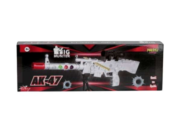 FAB 6868 KUTULU PİLLİ IŞIKLI AK-47 TÜFEK