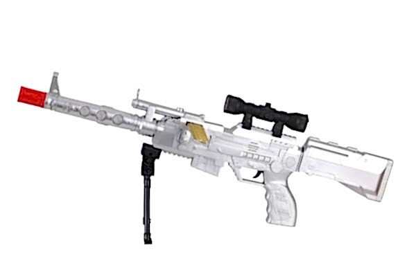 FAB 6868 KUTULU PİLLİ IŞIKLI AK-47 TÜFEK
