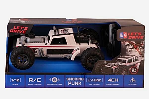 LC-31232 LETS RİDE UK 1 10 2 4GHZ YÜKSEK HIZLI TRUCK ARABA 4 CH USB ŞARJLI