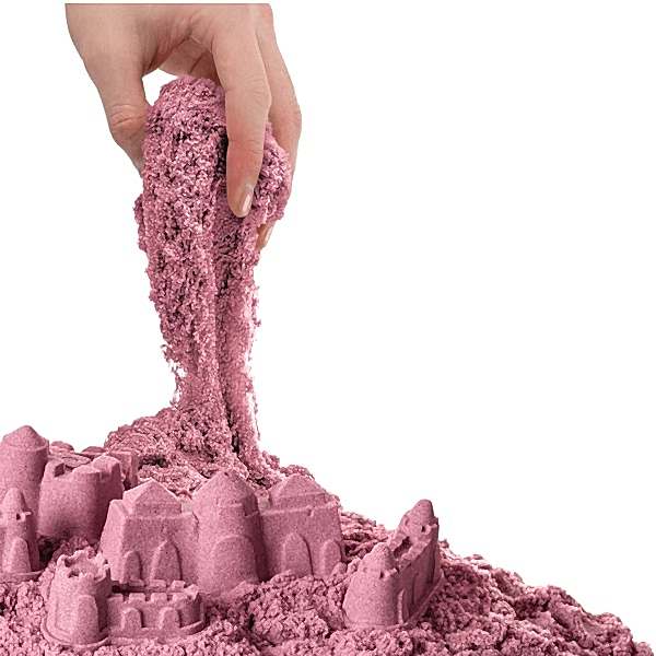 03688 AKSESUARLI PEMBE KİNETİK OYUN KUMU 500 GR