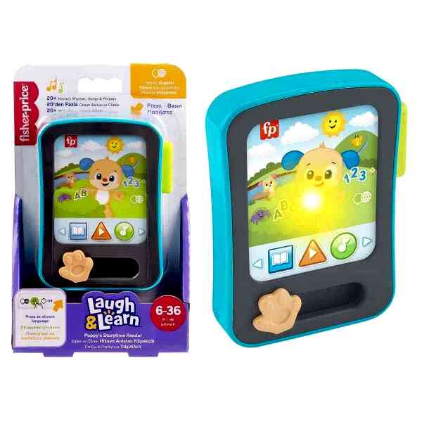 JGX02 Fisher-Price LnL Hikaye Anlatan Köpekçik