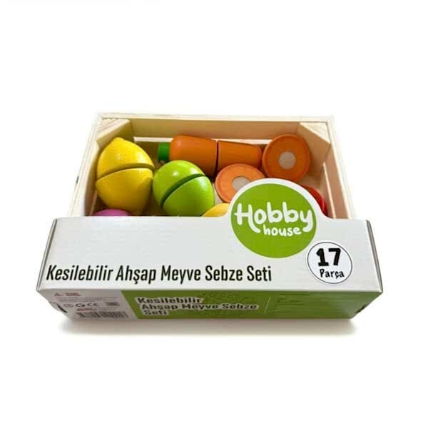 HH2036-17 PARÇA SEBZE MEYVE SETİ KASALI