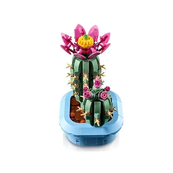 11509 Lego Botanicals Çiçekli Kaktüs 482 parça +9 yaş