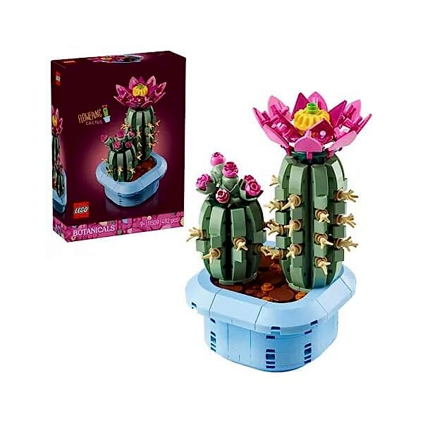 11509 Lego Botanicals Çiçekli Kaktüs 482 parça +9 yaş